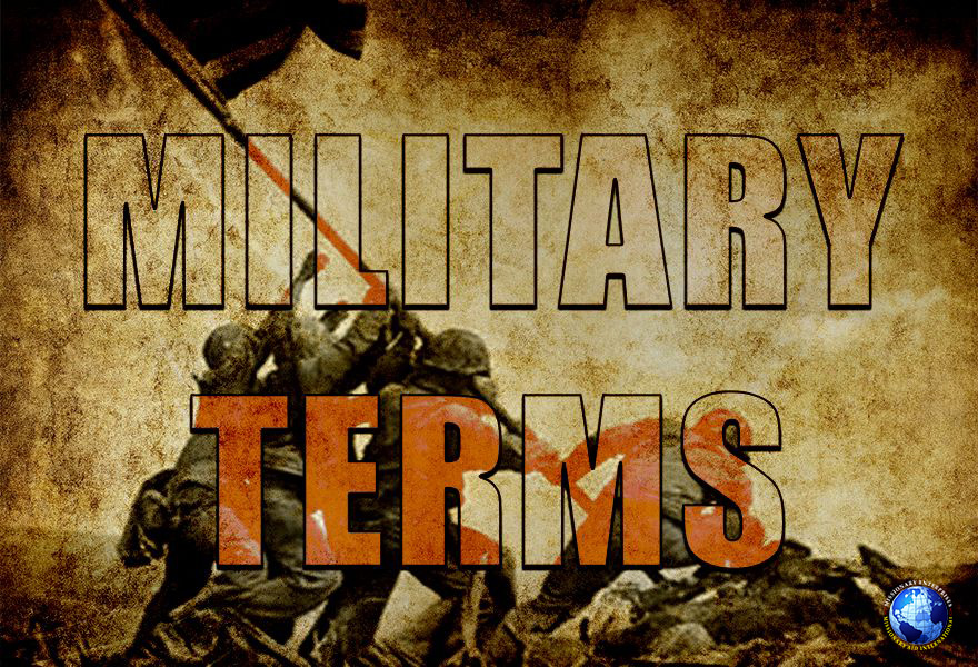 Military Terms